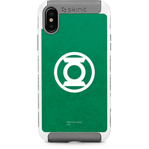DC Comics Green Lantern Original Logo iPhone Cases
