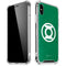 DC Comics Green Lantern Original Logo iPhone X/XS Clear Case