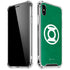 DC Comics Green Lantern Original Logo iPhone X/XS Clear Case