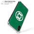 DC Comics Green Lantern Original Logo iPhone X/XS Clear Case