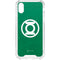 DC Comics Green Lantern Original Logo iPhone XS Clear Case