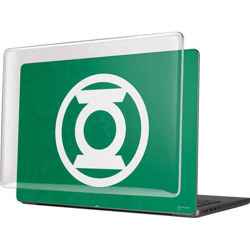 DC Comics Green Lantern Original Logo MacBook Pro 14in (2021-24) Case plus Skin