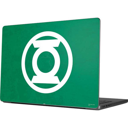 DC Comics Green Lantern Original Logo Apple MacBook Pro 14-inch Skin