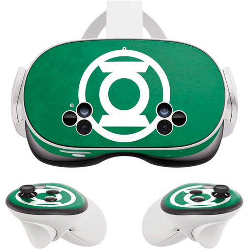 DC Comics Green Lantern Original Logo Meta Quest 3S Skin