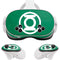 DC Comics Green Lantern Original Logo Meta Quest 3S Skin