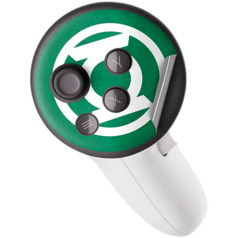 DC Comics Green Lantern Original Logo Meta Quest 3S Skin