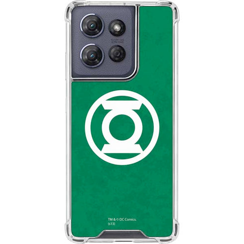 DC Comics Green Lantern Original Logo Moto G 5G (2025) Clear Case