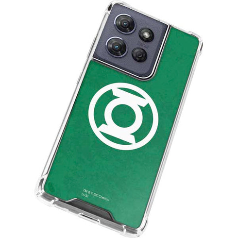 DC Comics Green Lantern Original Logo Moto G 5G (2025) Clear Case