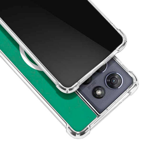 DC Comics Green Lantern Original Logo Moto G 5G (2025) Clear Case