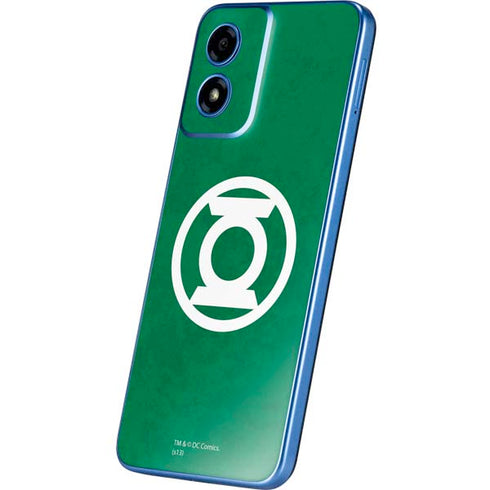 DC Comics Green Lantern Original Logo Moto G Play 4G (2024) Skin