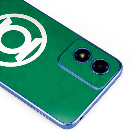 DC Comics Green Lantern Original Logo Moto G Play 4G (2024) Skin