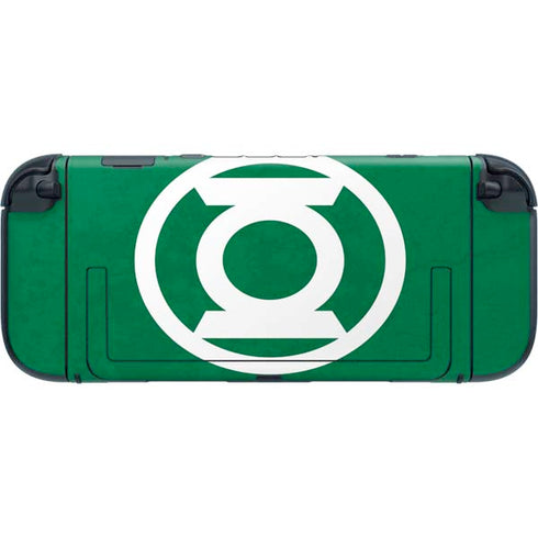 DC Comics Green Lantern Original Logo Nintendo Switch 2 (2025) with Joy-Con Skin