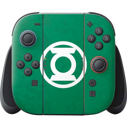 DC Comics Green Lantern Original Logo Nintendo Skins