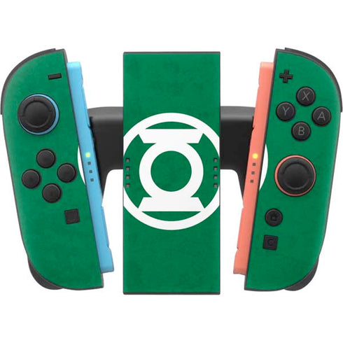 DC Comics Green Lantern Original Logo Nintendo Switch 2 (2025) Joy-Con Controller Skin