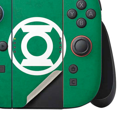 DC Comics Green Lantern Original Logo Nintendo Switch 2 (2025) Joy-Con Controller Skin