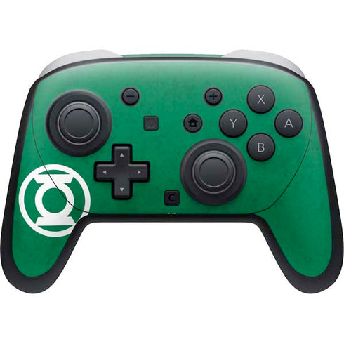 DC Comics Green Lantern Original Logo Nintendo Skins
