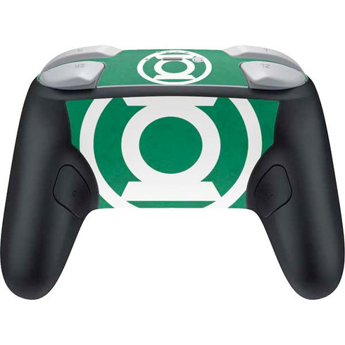 DC Comics Green Lantern Original Logo Nintendo Switch 2 (2025) Pro Controller Skin