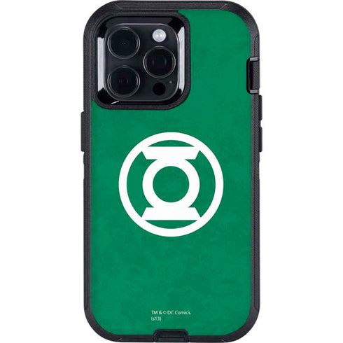 DC Comics Green Lantern Original Logo Otterbox Defender iPhone Skin