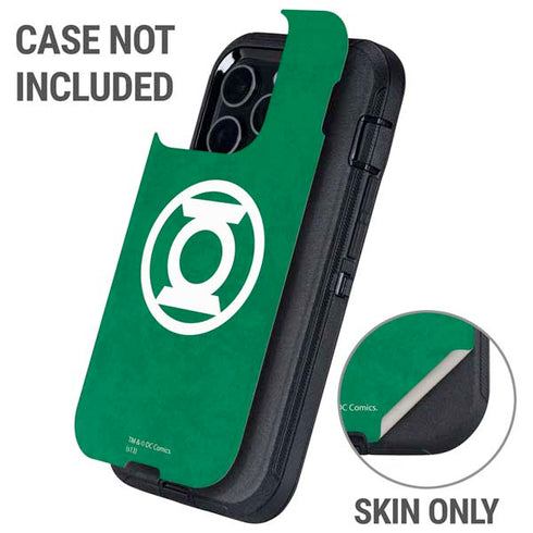 DC Comics Green Lantern Original Logo Otterbox Defender iPhone Skin