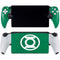 DC Comics Green Lantern Original Logo PlayStation Portal Remote Player Skin