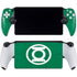 DC Comics Green Lantern Original Logo PlayStation Portal Remote Player Skin