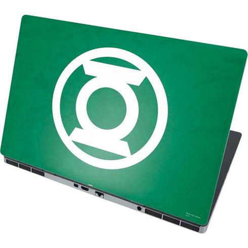 DC Comics Green Lantern Original Logo Dell Precision Skin