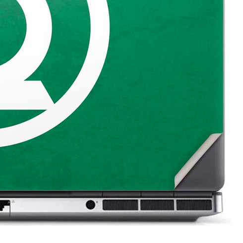 DC Comics Green Lantern Original Logo Dell Precision Skin