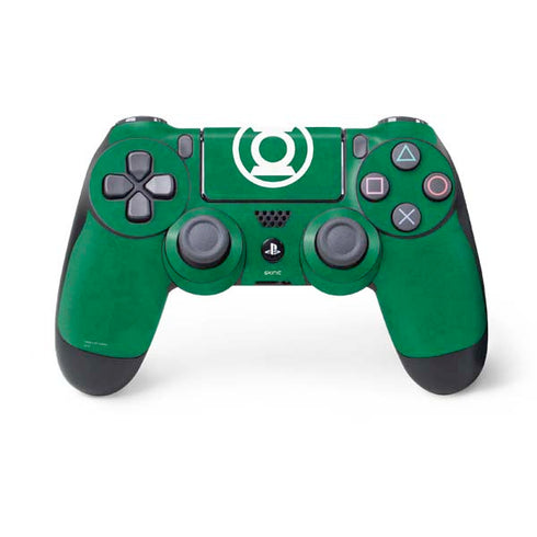 DC Comics Green Lantern Original Logo PlayStation PS4 Skins