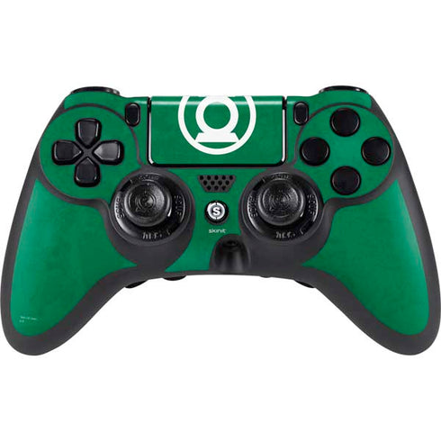DC Comics Green Lantern Original Logo PlayStation PS4 Skins