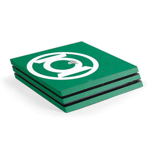DC Comics Green Lantern Original Logo PlayStation PS4 Skins