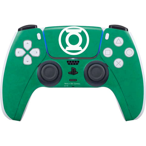 DC Comics Green Lantern Original Logo PlayStation PS5 Skins