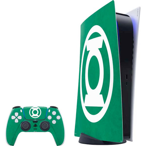 DC Comics Green Lantern Original Logo PlayStation PS5 Skins