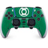 DC Comics Green Lantern Original Logo PS5 DualSense Edge Pro Controller Skin