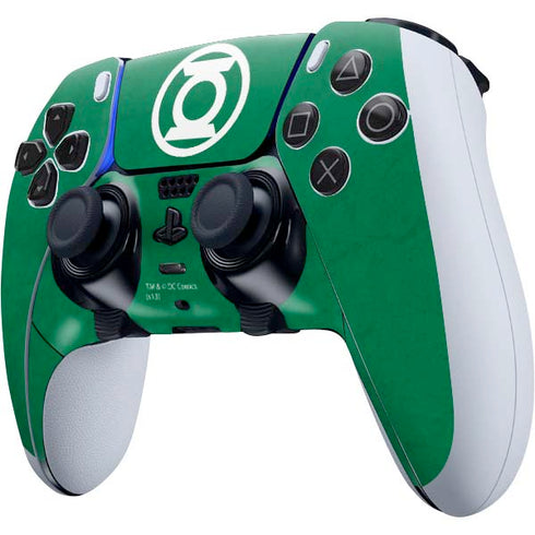 DC Comics Green Lantern Original Logo PS5 DualSense Edge Pro Controller Skin