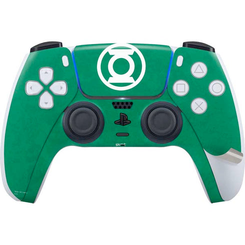 DC Comics Green Lantern Original Logo PS5 Pro Bundle Skin