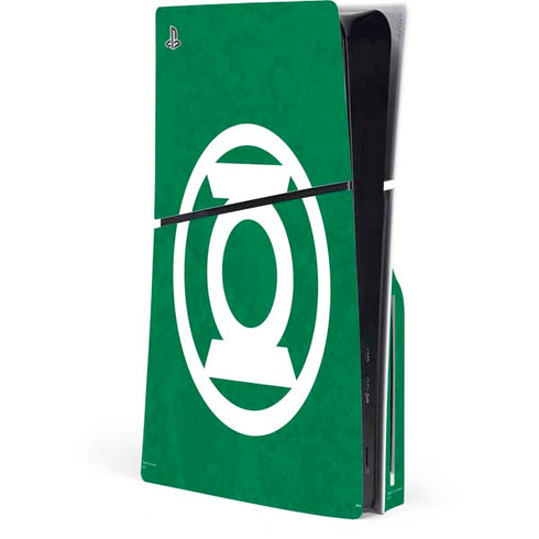 DC Comics Green Lantern Original Logo PlayStation PS5 Skins