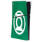 DC Comics Green Lantern Original Logo PS5 Slim Digital Edition Console Skin