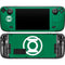DC Comics Green Lantern Original Logo Steam Deck Handheld Gaming Computer OLED Skin