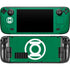 DC Comics Green Lantern Original Logo Steam Deck Handheld Gaming Computer OLED Skin