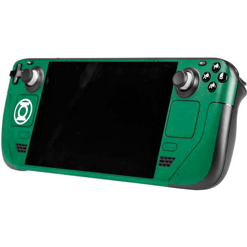 DC Comics Green Lantern Original Logo Steam Deck Handheld Gaming Computer OLED Skin