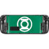 DC Comics Green Lantern Original Logo Steam Deck Handheld Gaming Computer OLED Skin