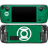 DC Comics Green Lantern Original Logo Steam Deck Handheld Gaming Computer Skin