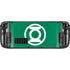 DC Comics Green Lantern Original Logo Steam Deck Handheld Gaming Computer Skin
