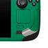 DC Comics Green Lantern Original Logo Steam Deck Handheld Gaming Computer Skin