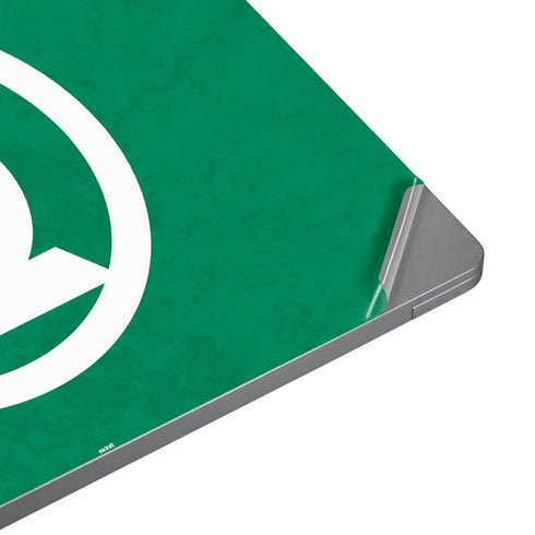 DC Comics Green Lantern Original Logo Laptop Skins
