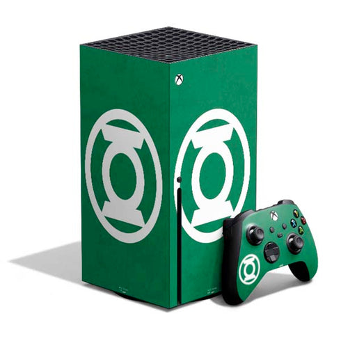 DC Comics Green Lantern Original Logo Xbox Series X Bundle Skin