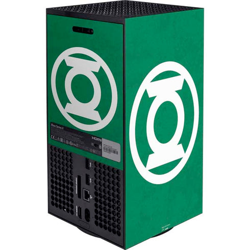DC Comics Green Lantern Original Logo Xbox Series X Bundle Skin