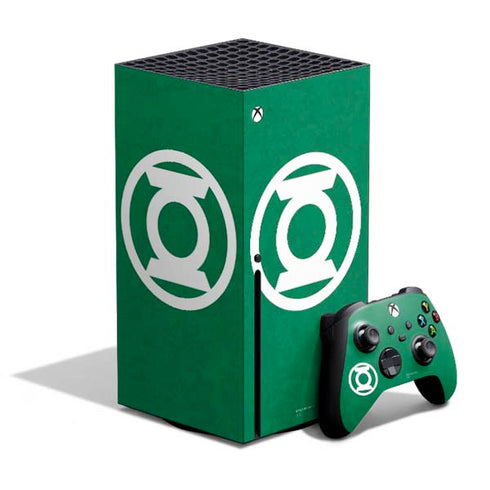 DC Comics Green Lantern Original Logo Xbox Series X Skins