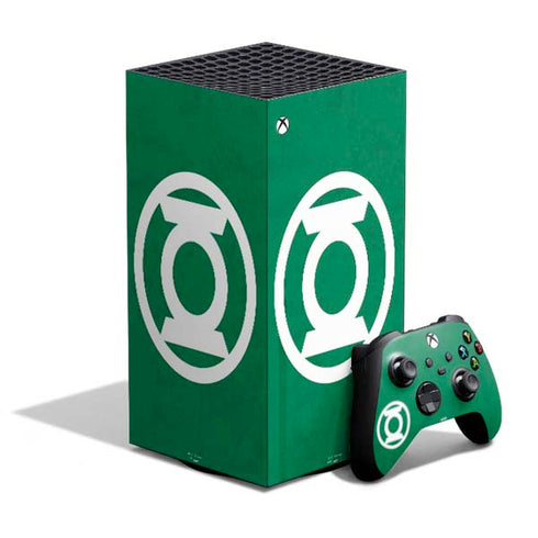 DC Comics Green Lantern Original Logo XBox Series X Digital Edition Bundle Skin