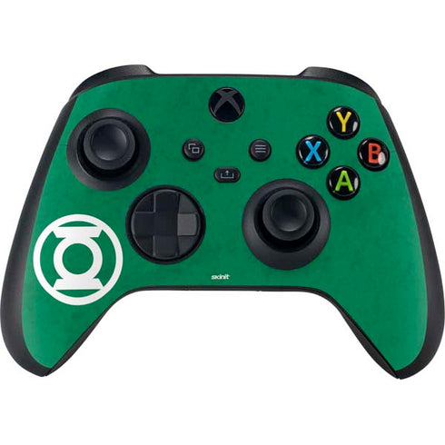 DC Comics Green Lantern Original Logo XBox Series X Digital Edition Bundle Skin